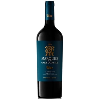 Vino Marques de Casa Concha Blue Carmenere 750cc