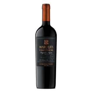 Vino Marques de Casa Concha Etiqueta Negra 750cc