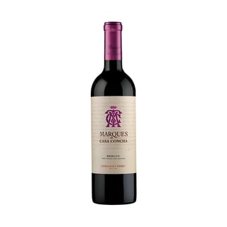 Vino Marques de Casa Concha Merlot 750cc