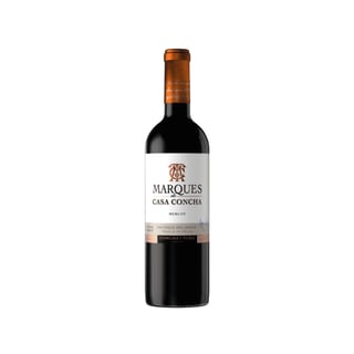 Vino Marques De Casa Concha Merlot Botella 750cc