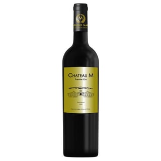 Vino Massenez Chateau M Premier Cru Red Blend 750cc