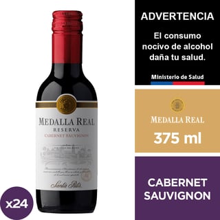 Vino Medalla Real Cabernet Sauvignon 24 X 375 Ml.