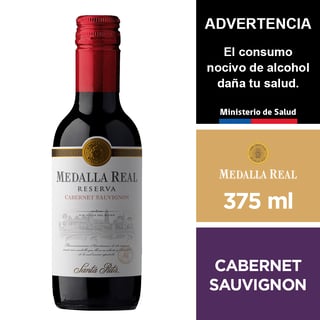 Vino Medalla Real Cabernet Sauvignon 375 Ml.