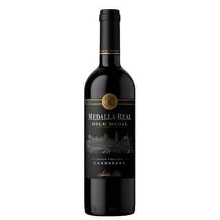 Vino Medalla Real Gold Carmenere 750cc