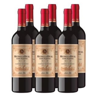 Vino Medalla Real Gran Reserva Cabernet Sauvignon 750cc x6