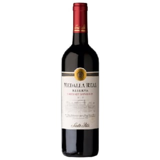 Vino Medalla Real Reserva Cabernet Sauvignon Botella 750cc