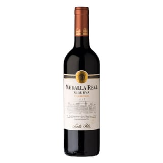 Vino Medalla Real Reserva Carmenere Botella 750cc