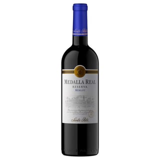 Vino Medalla Real Reserva Merlot 750cc