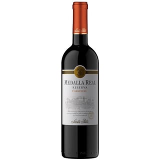 Vino Medalla Real Santa Rita Carmenere
