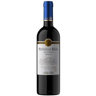 Vino Medalla Real Santa Rita Merlot
