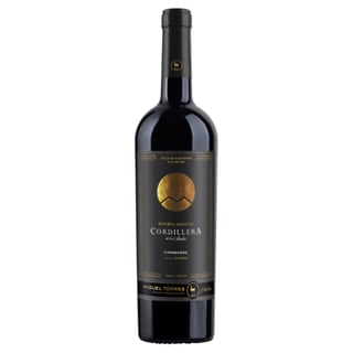 Vino Miguel Torres Cordillera Gran Reserva - Carmenere 750ml