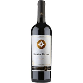 Vino Miguel Torres Santa Digna Gran Reserva Merlot 750 cc