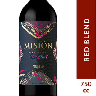"Vino Misión Gran Reserva Red Blend 13