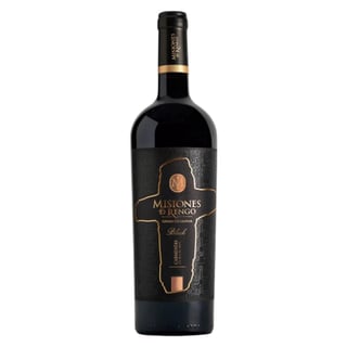 Vino Misiones de Rengo Black Gran Reserva Carmenere 750ml