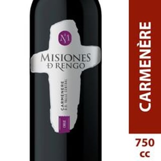 Vino Misiones de Rengo Carmenere 750 cc