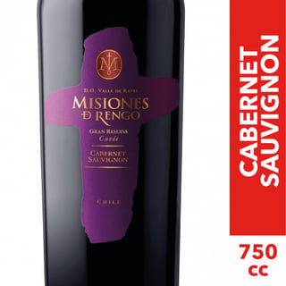 Vino Misiones de Rengo Cuvee Gran Reserva Cab. Sauv. 750ml