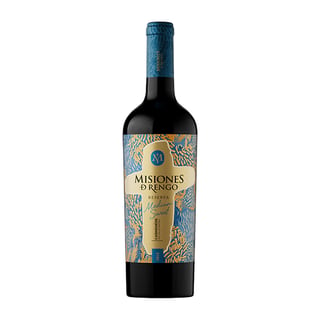 Vino Misiones De Rengo Medium Sweet Carmenere Botella 750cc