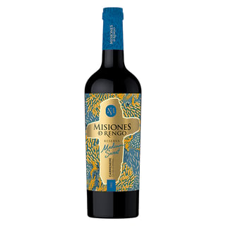 Vino Misiones de Rengo Reserva Medium Sweet Carmenere 13,5° 750cc
