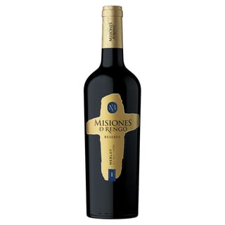 Vino Misiones De Rengo Reserva Merlot 750cc