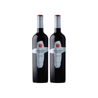 Vino Misiones De Rengo Varietal Carmenere Botella 750cc X2