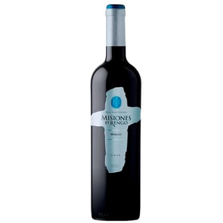Vino Misiones De Rengo Varietal Merlot Botella 750cc