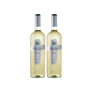 Vino Misiones De Rengo Varietal Sauvignon Blanc Botella 750cc X2