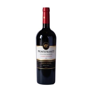 Vino Montefranco Colección Reservada Cabernet Sauvignon Botella 750cc