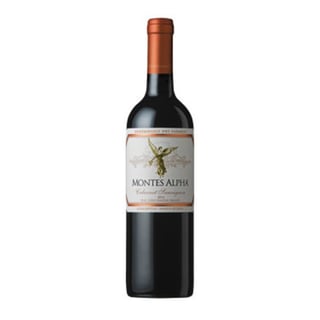 Vino Montes Alpha Cabernet Sauvignon Botella 750cc