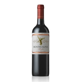 Vino Montes Alpha Merlot Botella 750cc