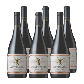 Vino Montes Alpha Pinot Noir 750cc x6 ($9.990 c/u)