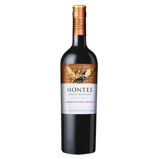 Vino Montes Limited Selection Cabernet/Carmenere 750cc
