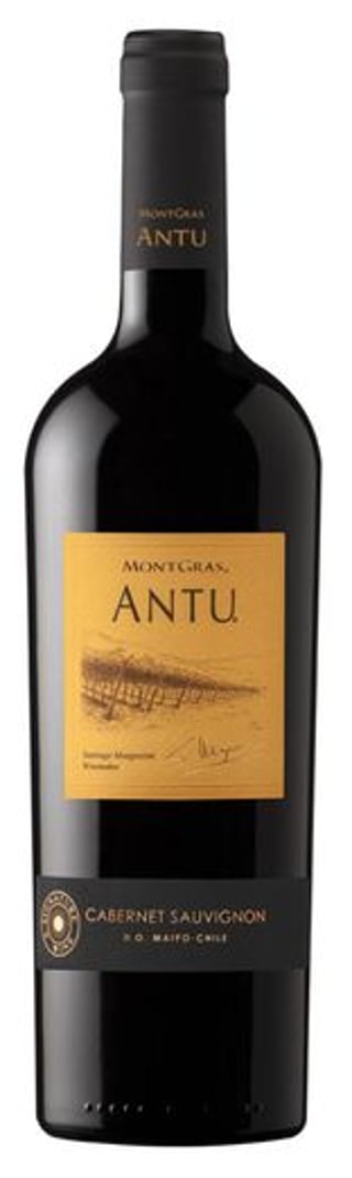 Vino Montgras Antu Cabernet Sauvignon 750cc