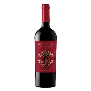 Vino Montgras Day One Carmenere Botella 750cc