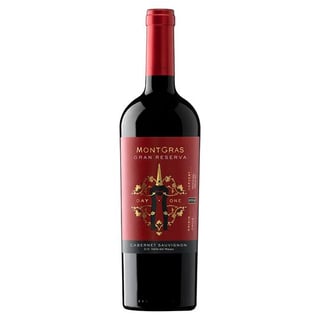 Vino Montgras Day One Gran Reserva Cabernet Sauvignon 750cc