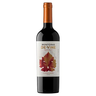 Vino Montgras De Vine Carmenere 750cc