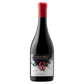 Vino Montgras Handcrafted Garnacha 750cc