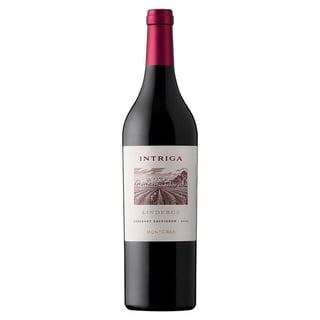 Vino Montgras Intriga Linderos Cabernet Sauvignon 750cc