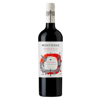 Vino Montgras Organic Red Blend 750cc