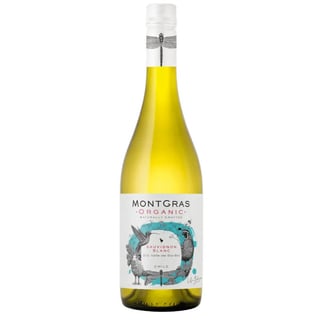 Vino Montgras Organic Sauvignon Blanc 750cc