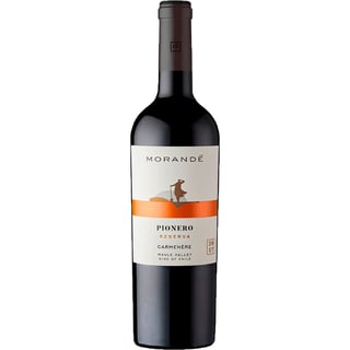 Vino Morandé Pionero Reserva Carmenere 14,5º 750cc