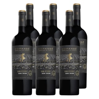 Vino Morandé Selección de Viñedos Gran Reserva Cabernet Sauvignon 750cc x6