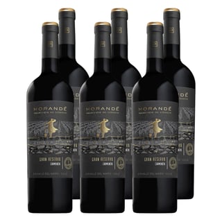 Vino Morandé Selección de Viñedos Gran Reserva Carmenere 750cc x6