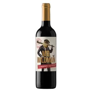 Vino Mr. Wildman Cabernet Sauvignon 13.5° 750cc