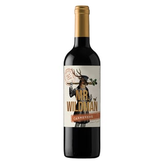 Vino Mr. Wildman Carmenere 13.5° 750cc