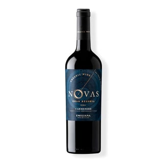 Vino Novas Gran Reserva Carmenere 750cc