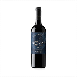 Vino Novas Gran Reserva Carmenere Botella 750cc
