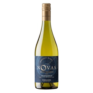 Vino Novas Gran Reserva Chardonnay 750cc