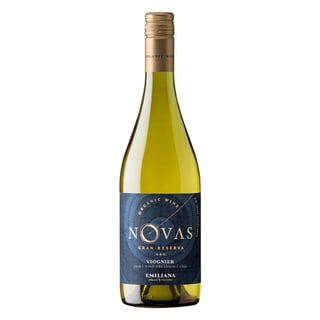 Vino Novas Gran Reserva Viognier 750cc