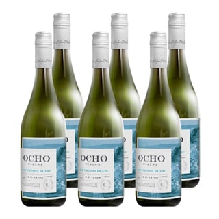 Vino Ocho Millas Sauvignon Blanc 750cc x6 ($4.890 c/u)