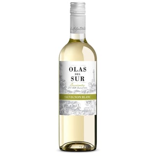 Vino Olas del Sur Corrientes Sauvignon Blanc 750cc